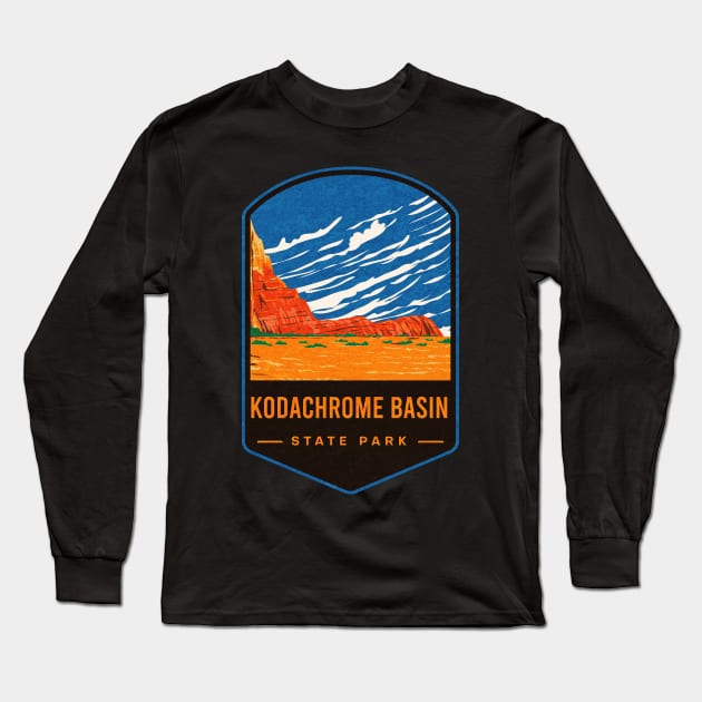 Kodachrome State Park Long Sleeve T-Shirt by JordanHolmes